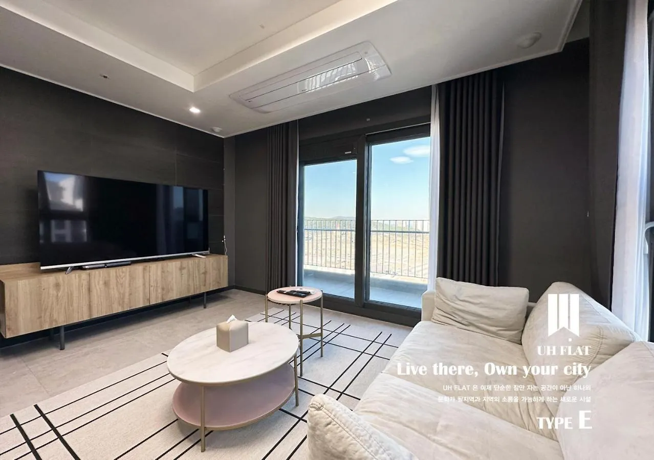 Aparthotel Y Collection By Uh Flat Osiria Busan