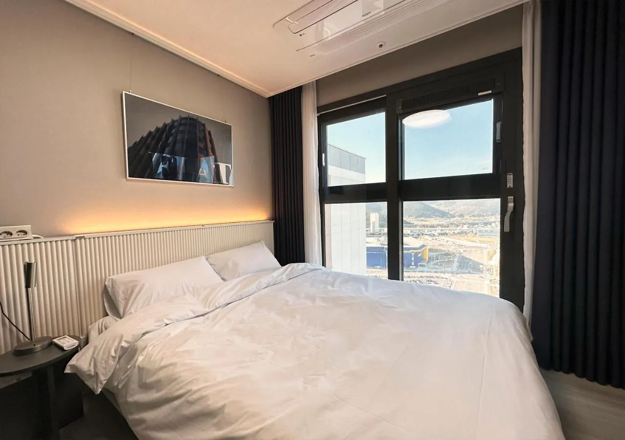 Y Collection By Uh Flat Osiria Apart otel Busan