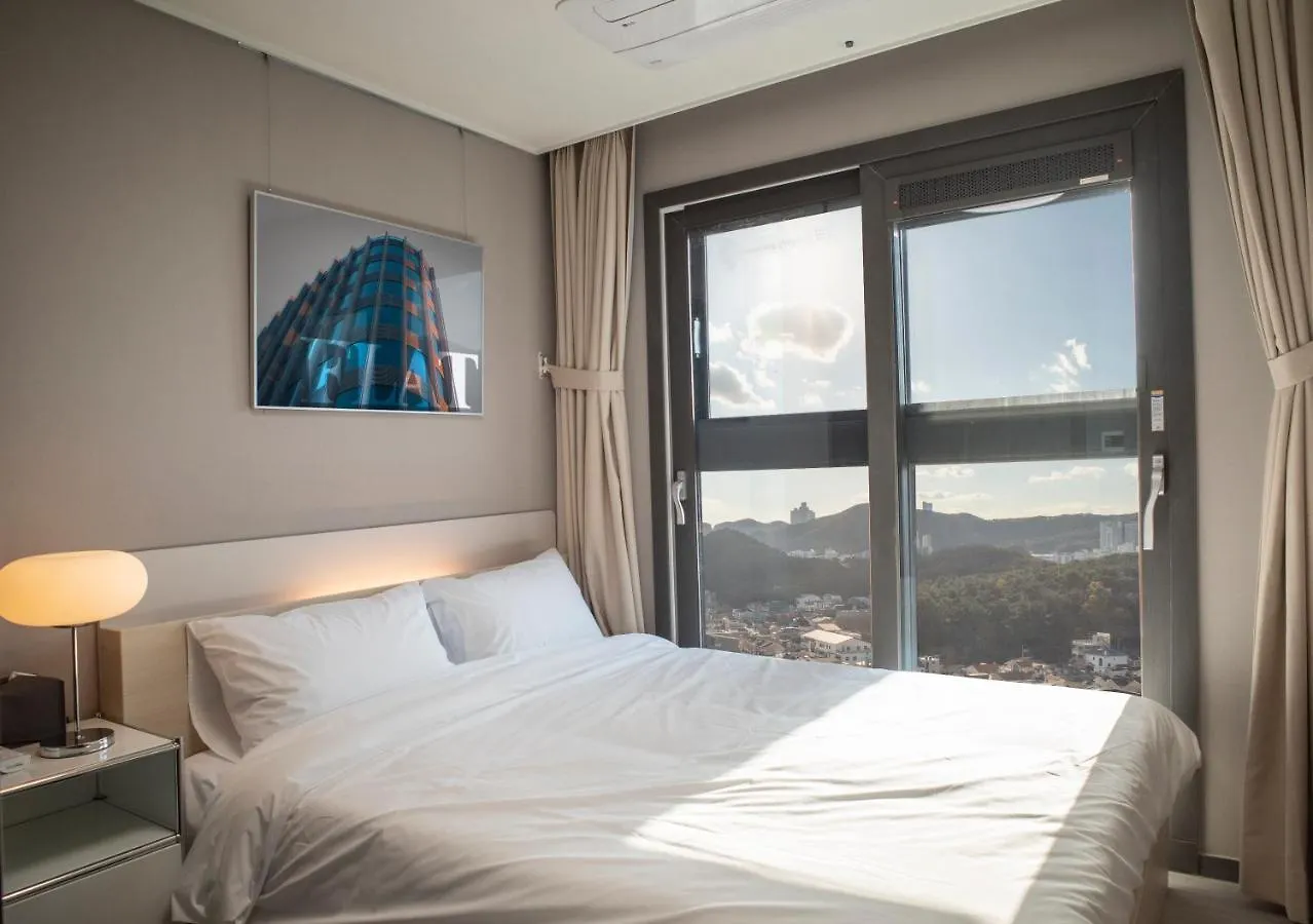 Y Collection By Uh Flat Osiria Apart otel Busan