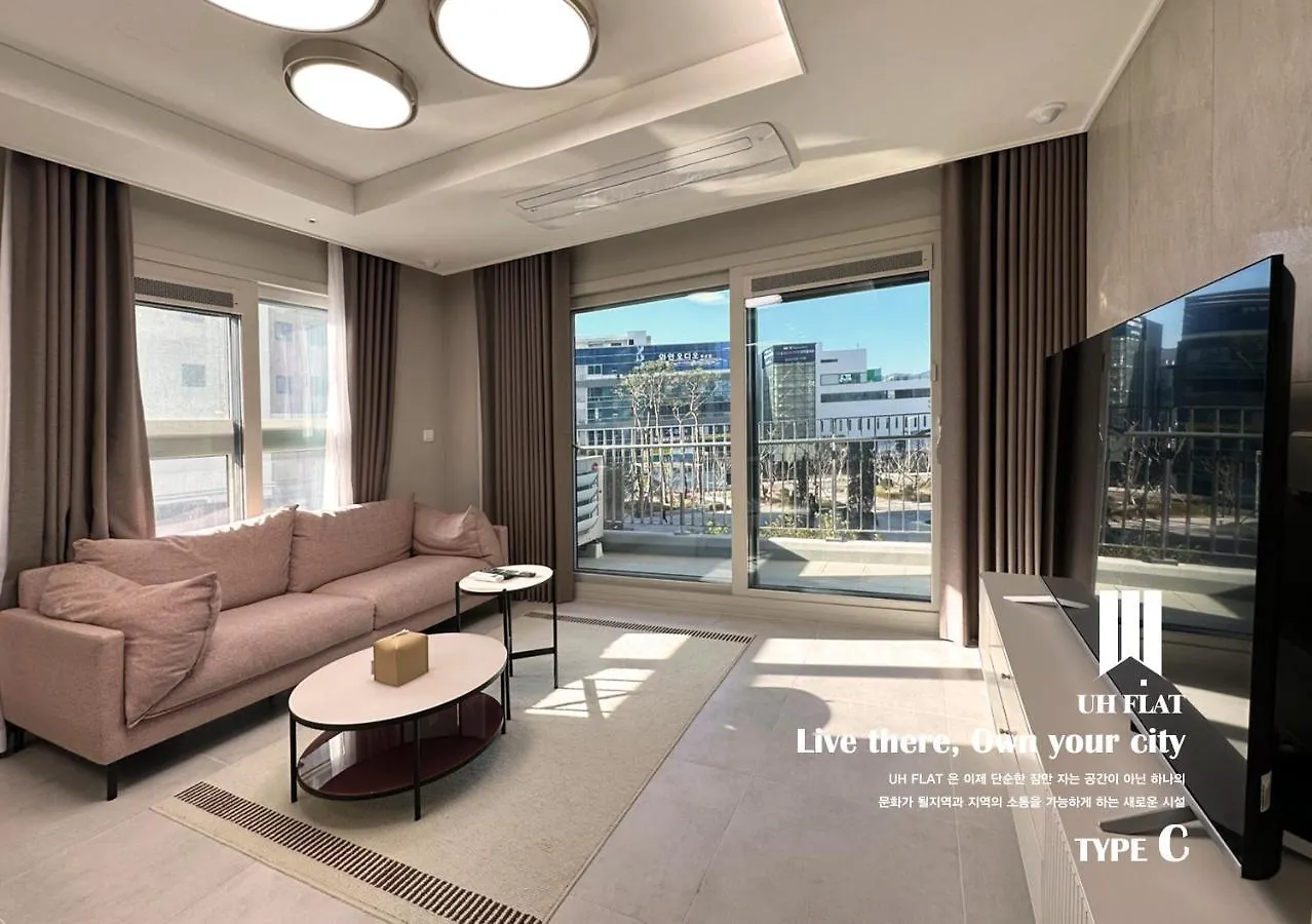 Y Collection By Uh Flat Osiria Aparthotel Busan