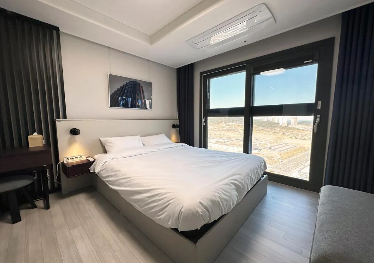 Y Collection By Uh Flat Osiria Aparthotel Busan 0*,  South Korea