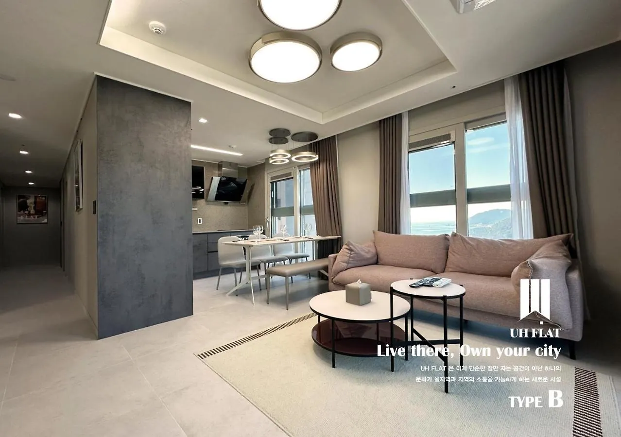 Y Collection By Uh Flat Osiria Aparthotel Busan South Korea