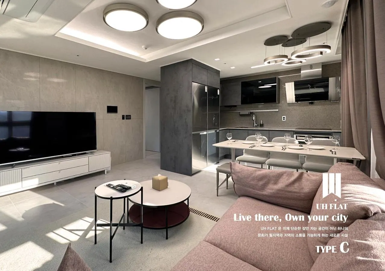Y Collection By Uh Flat Osiria Aparthotel Busan 0*,