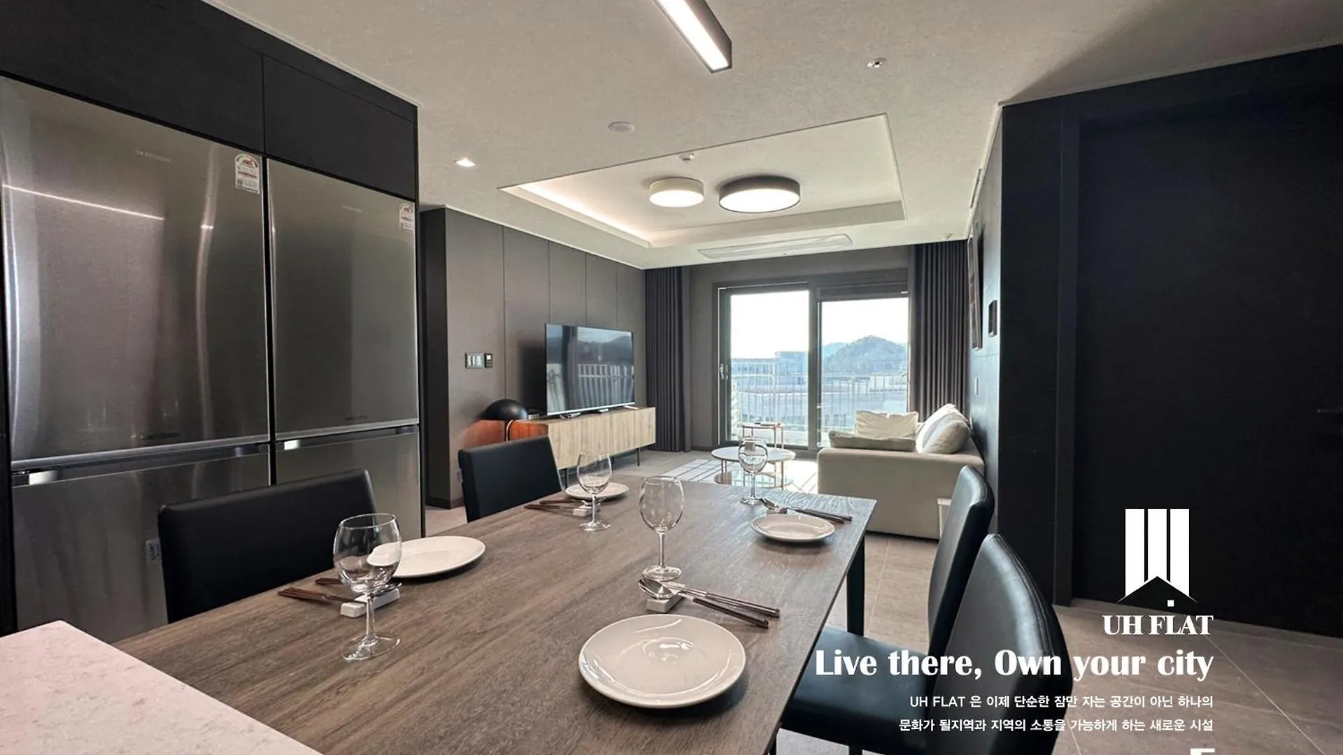 Y Collection By Uh Flat Osiria Aparthotel Busan