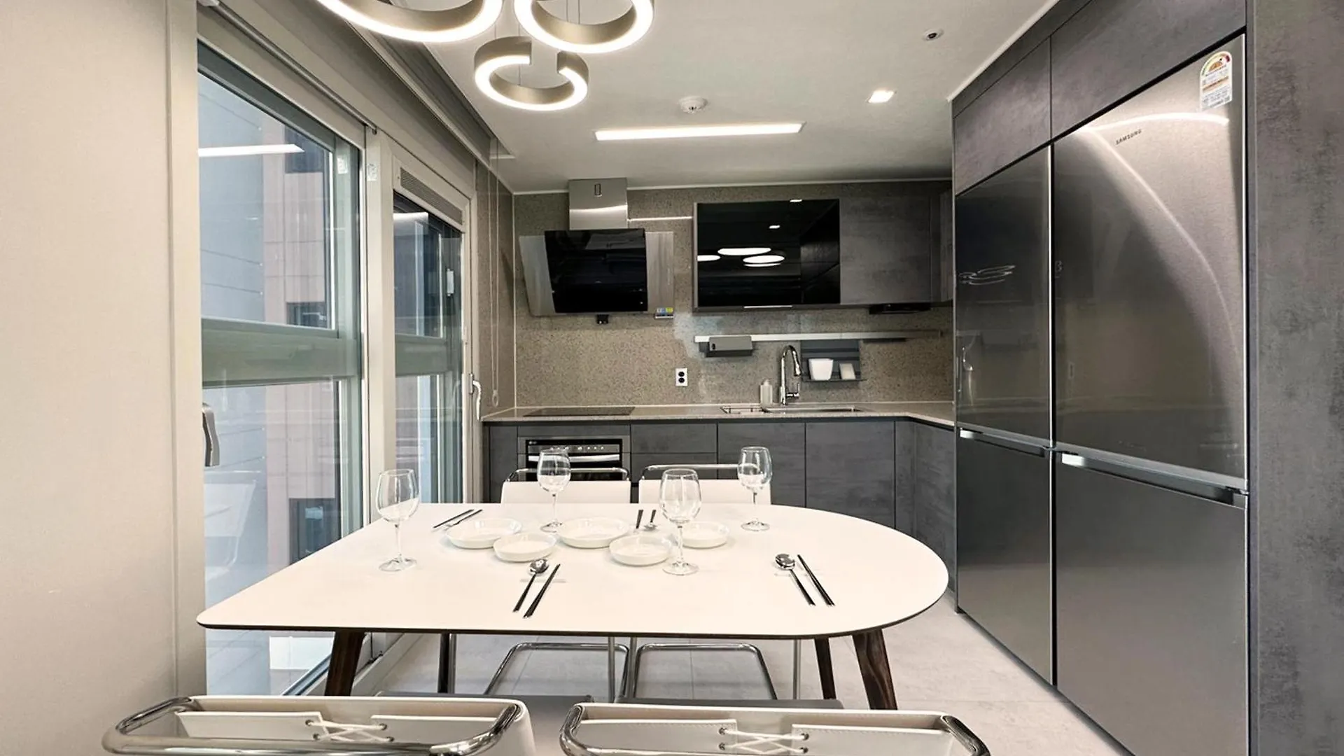 Y Collection By Uh Flat Osiria Aparthotel Busan