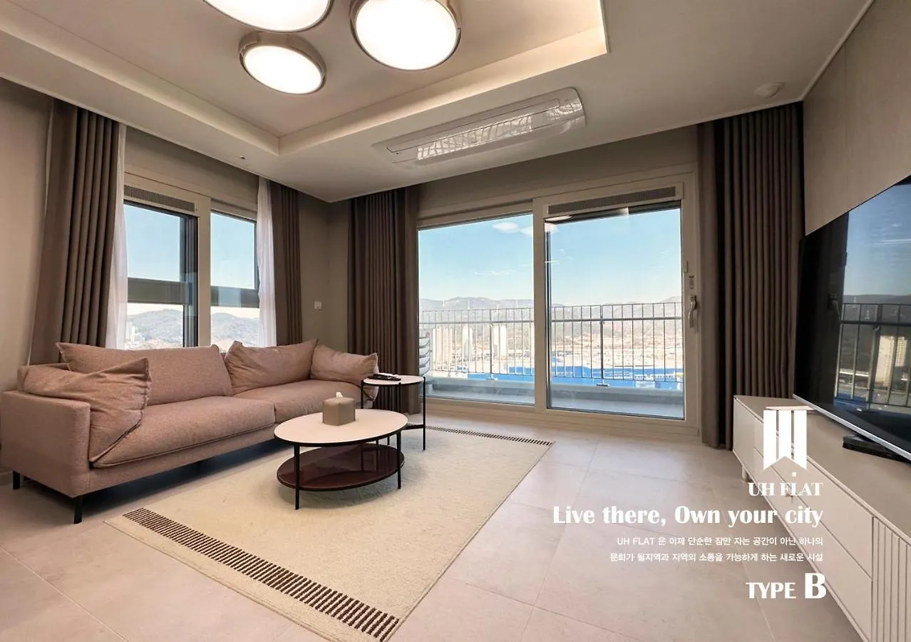 Y Collection By Uh Flat Osiria Aparthotel Busan South Korea