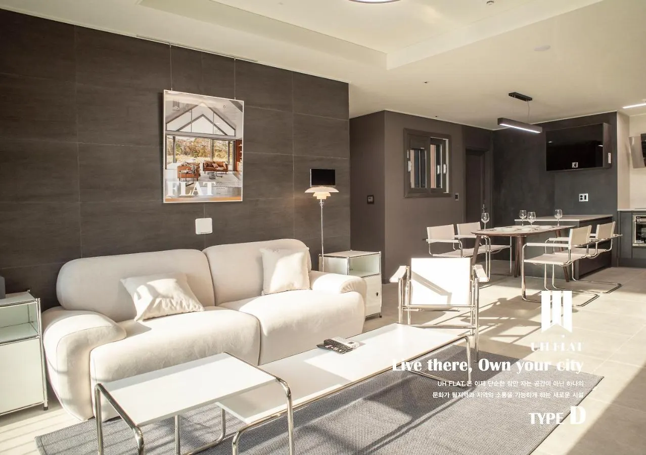 Y Collection By Uh Flat Osiria Aparthotel Busan South Korea