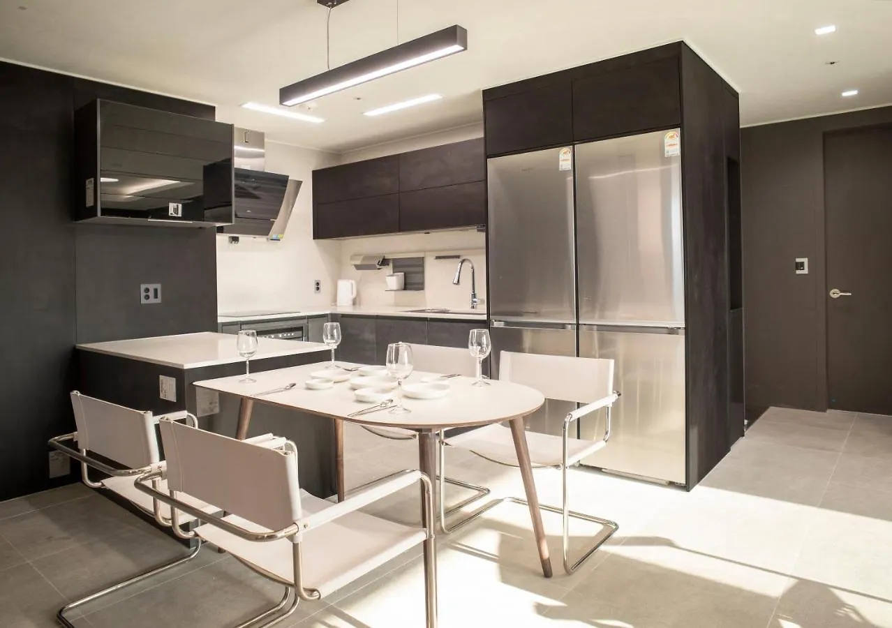 Y Collection By Uh Flat Osiria Aparthotel Busan South Korea