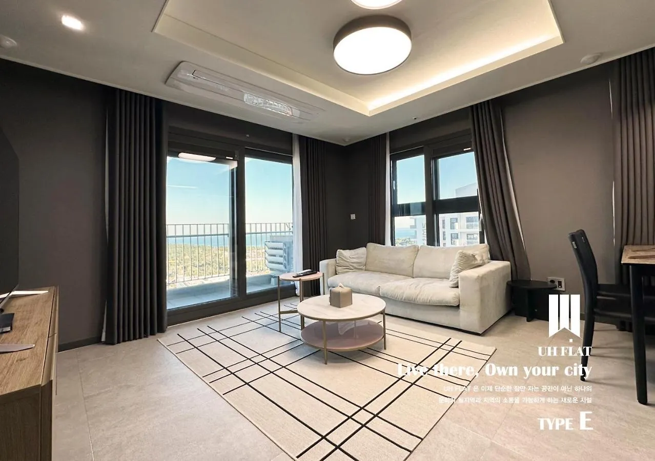 Y Collection By Uh Flat Osiria Aparthotel Busan South Korea