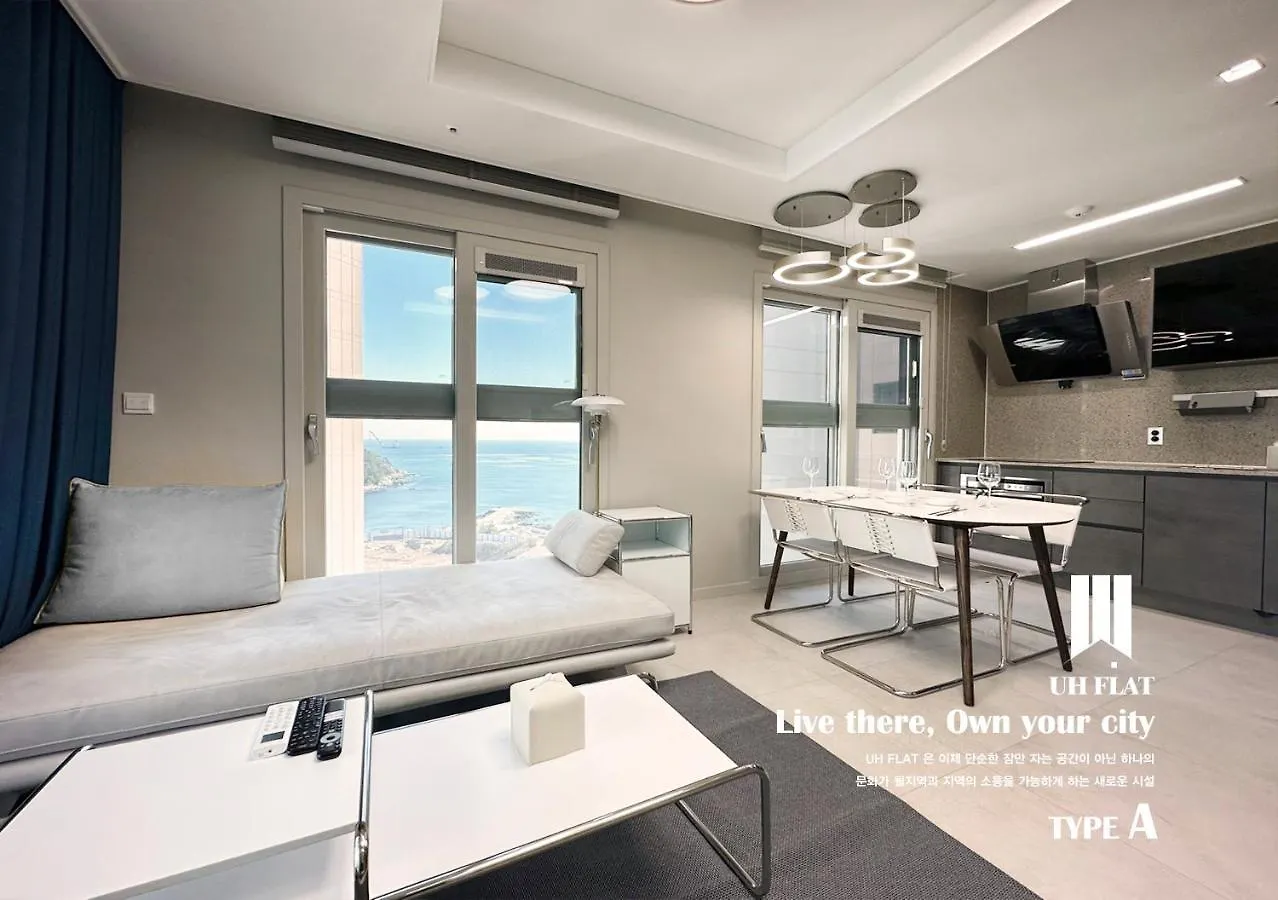 Y Collection By Uh Flat Osiria Aparthotel Busan 0*,