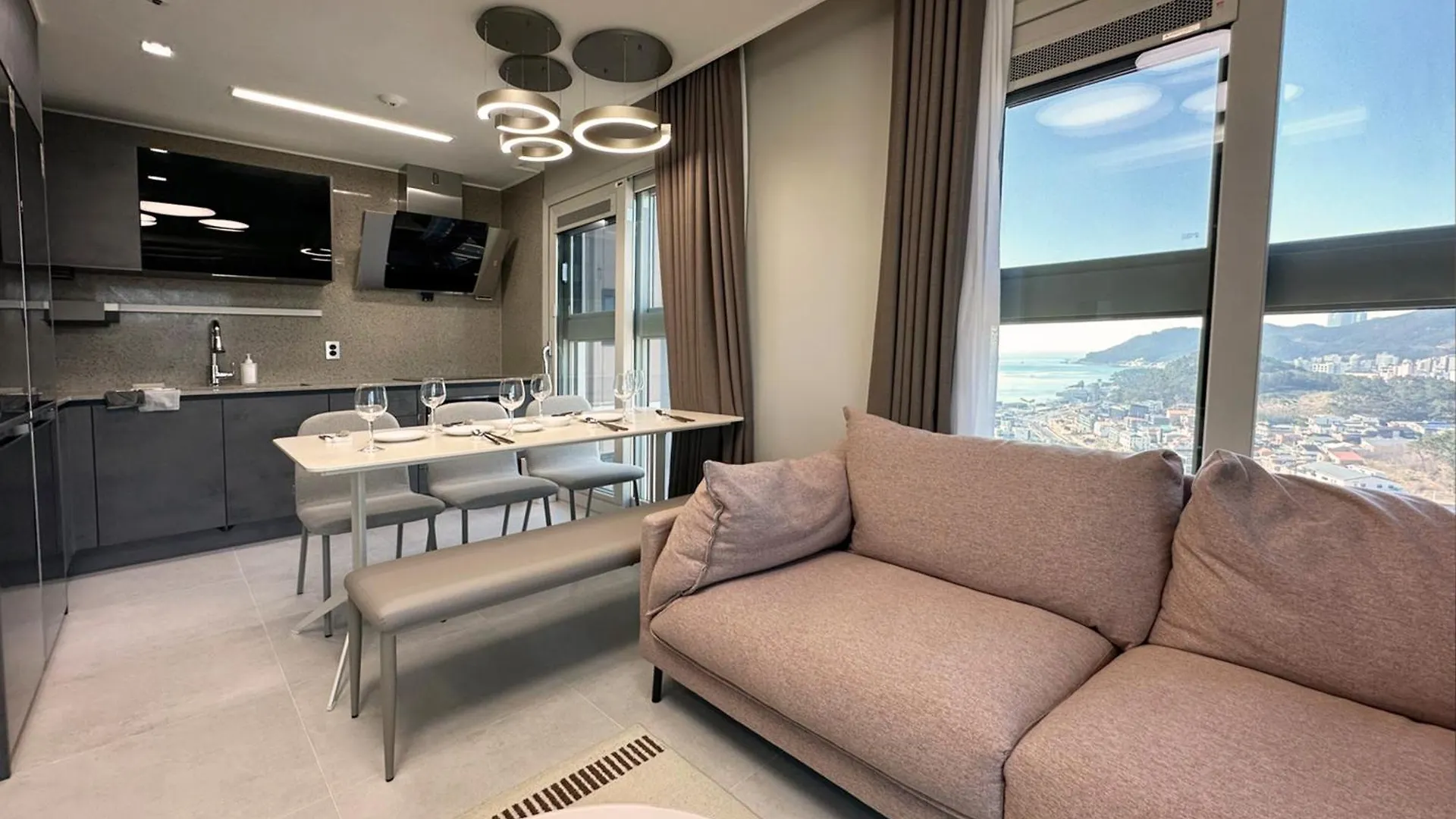 Y Collection By Uh Flat Osiria Aparthotel Busan South Korea